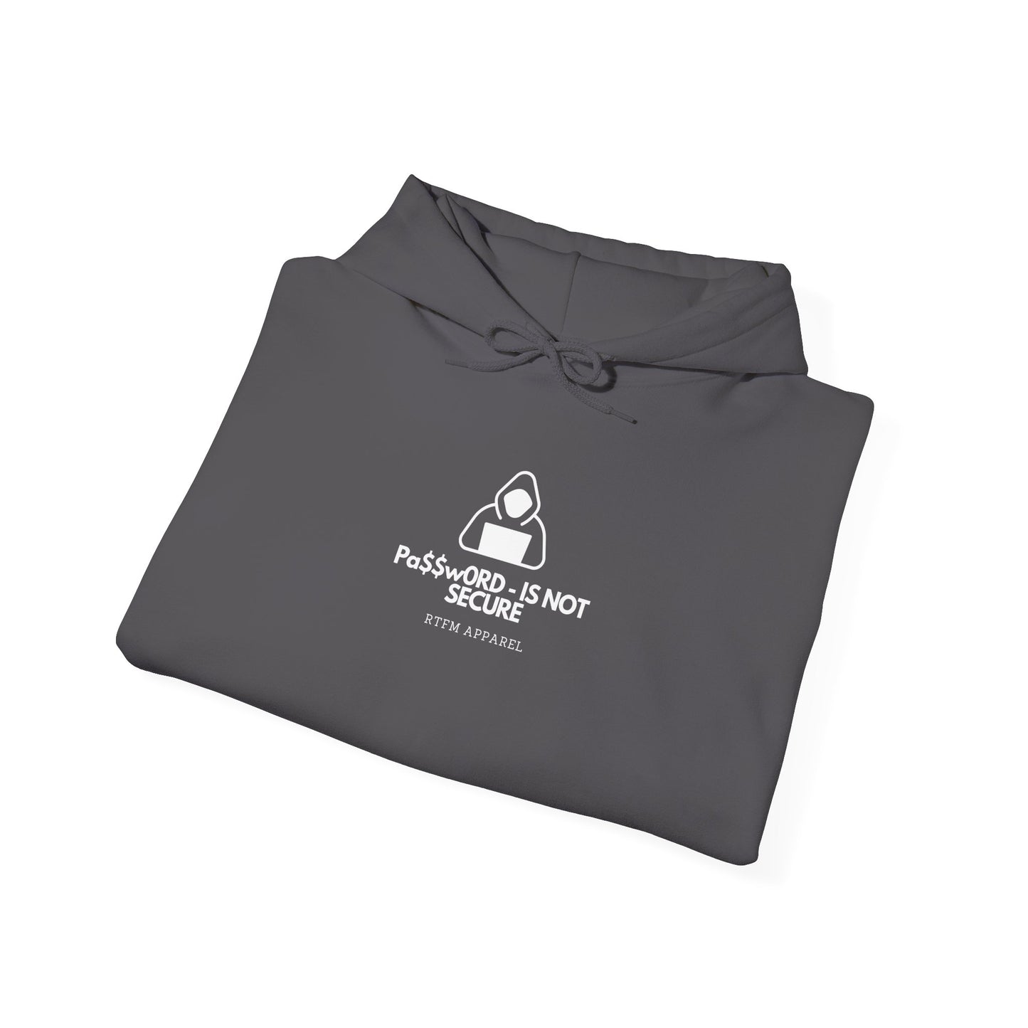 Pa$$word Is Not Secure - Tech Humor Hoodie For Cyber Pros 2025