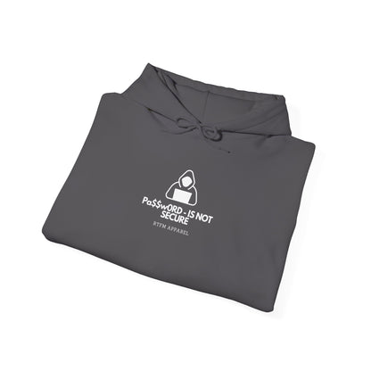 Pa$$word Is Not Secure - Tech Humor Hoodie For Cyber Pros 2025