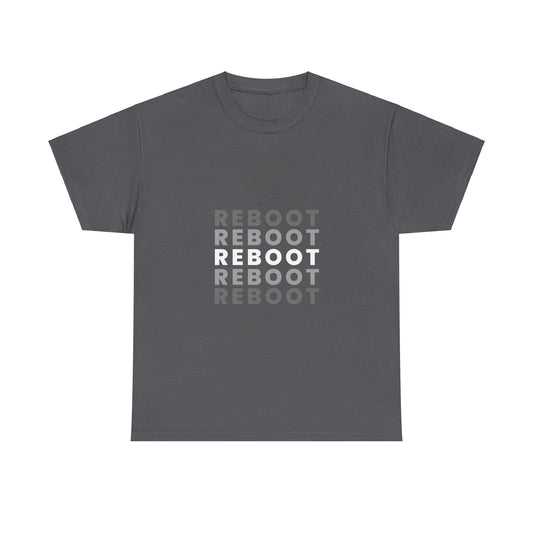 Reboot Reboot Reboot Funny IT Tech Geek T-Shirt