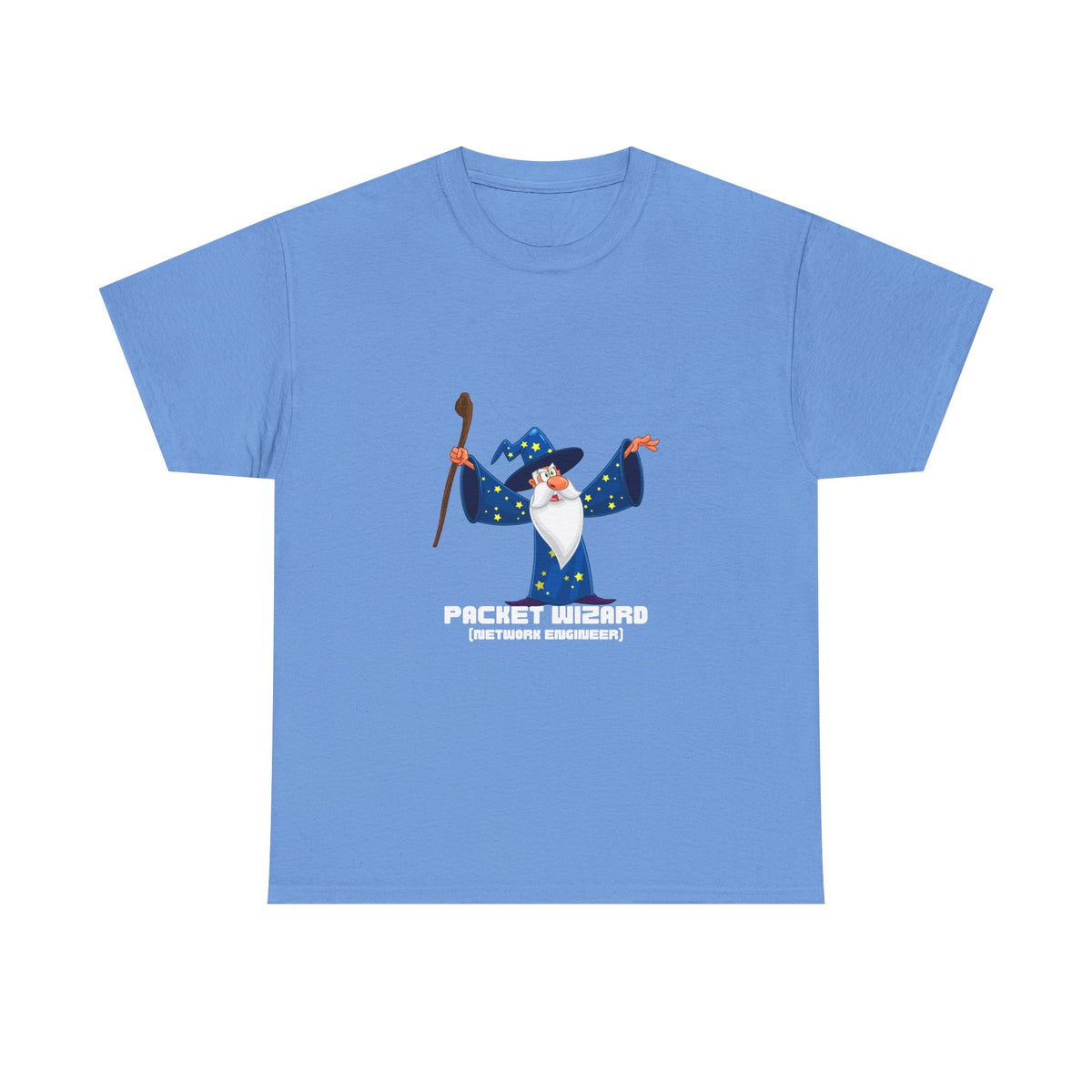 Packet Wizard — Network Engineer Tee