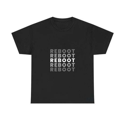 Reboot Reboot Reboot — Sysadmin Tee