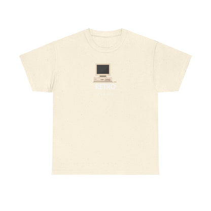 Retro RTFM Apparel - Vintage Computer Geek Humor Tshirt