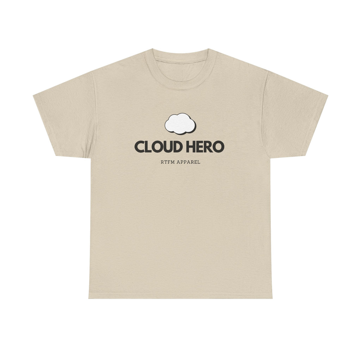 99 Problems But A Cloud Ain't One — Tee