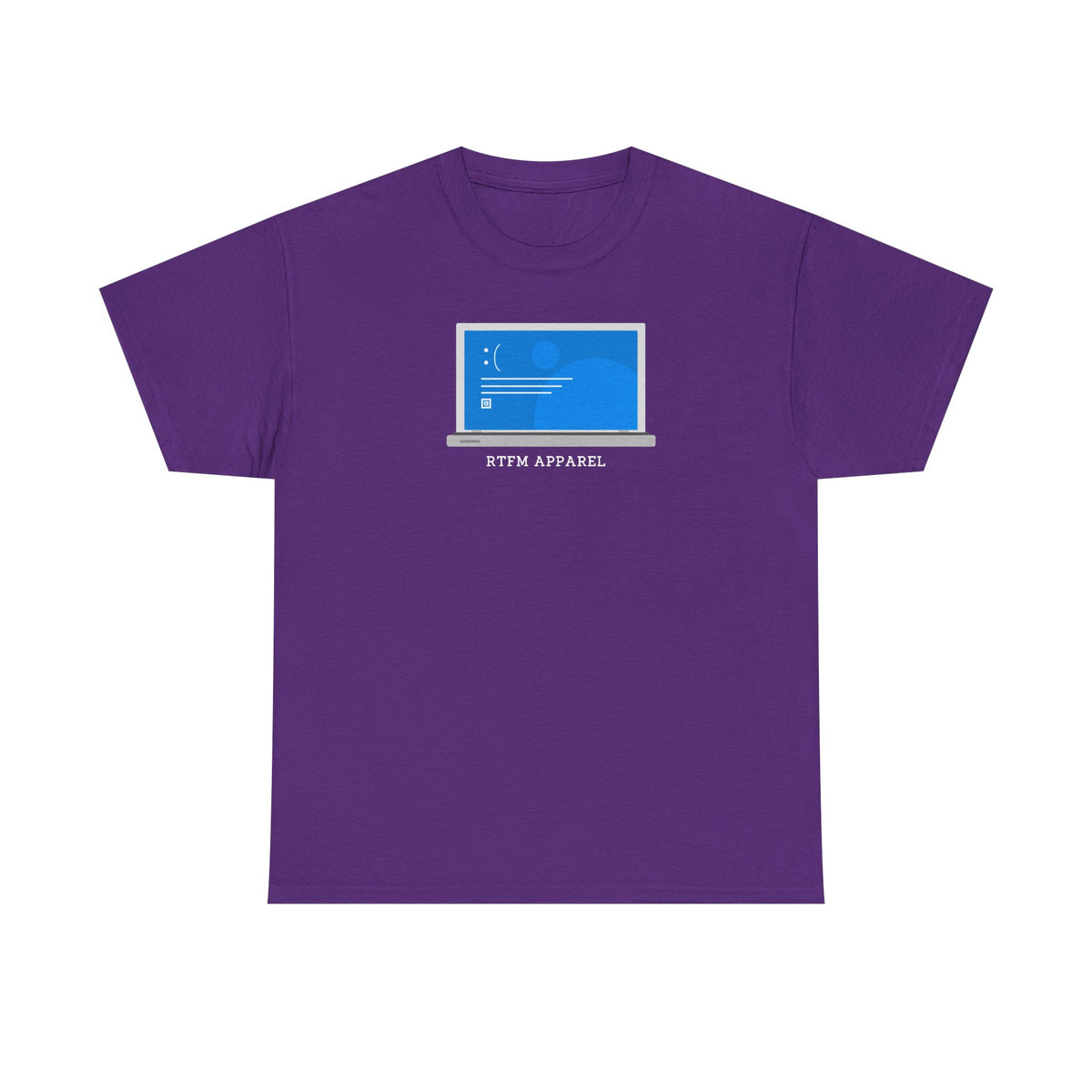 Laptop Funny Tech Humor — Tee