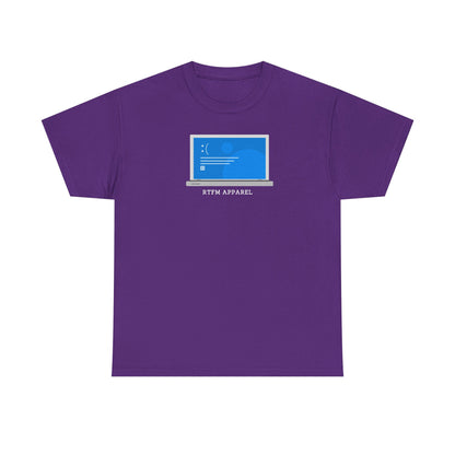 Laptop Funny Tech Humor — Tee