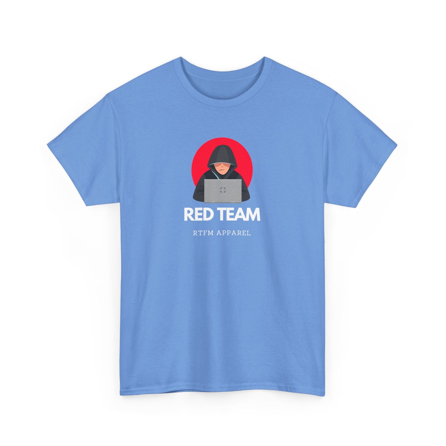 Red Team Hacker Hoodie With RTFM Apparel For Tech-Savvy Cyber Enthusiasts
