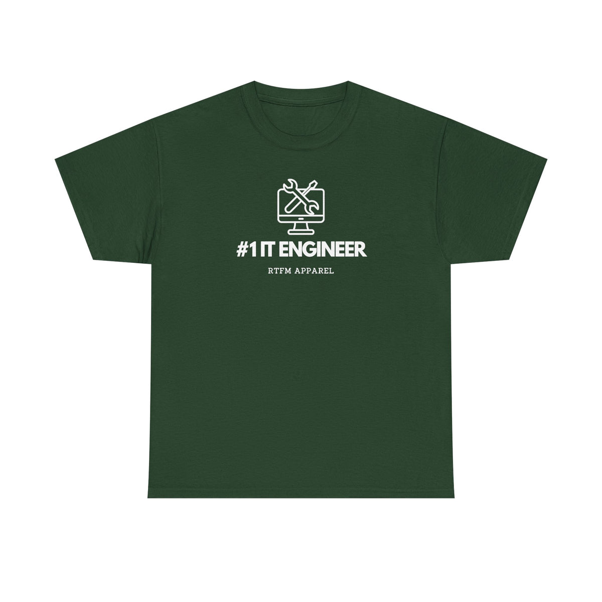 #1 IT Engineer — Developer Tee