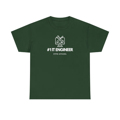 #1 IT Engineer — Developer Tee