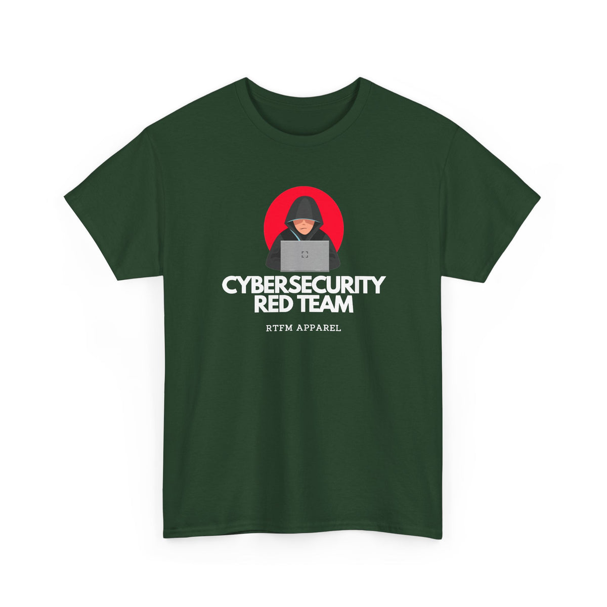 Red Team Hacker — Cybersecurity Tee