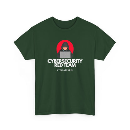 Red Team Hacker — Cybersecurity Tee