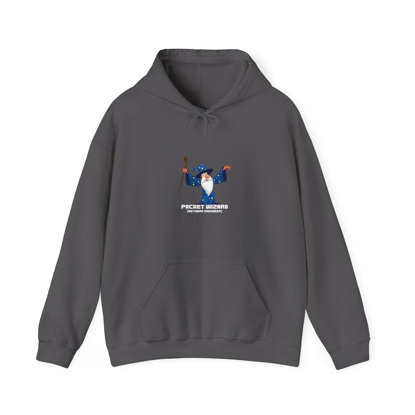 Packet Wizard Network Engineer Funny Tech Geek Hoodie