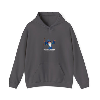 Packet Wizard Network Engineer Funny Tech Geek Hoodie