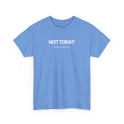 Not Today - RTFM Apparel Funny T-Shirt for Tech, IT, Cyber Security Pros
