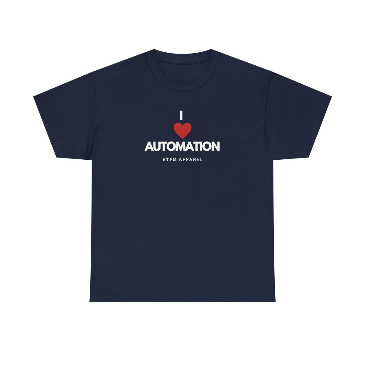 I Love Automation — DevOps Tee