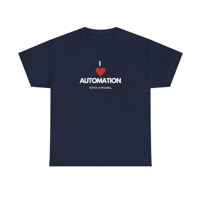 I Love Automation — DevOps Tee