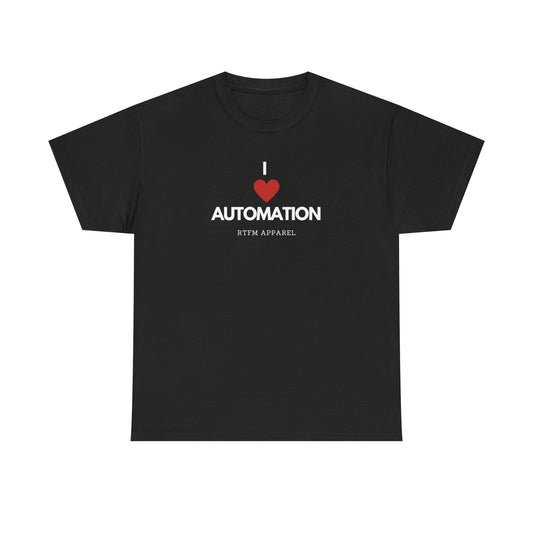 I Love Automation - RTFM Apparel, DevOps Engineer, Tech Humor, IT Professional Gift