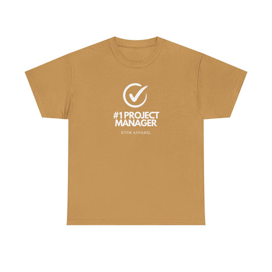 #1 Project Manager Checkmark - IT, Tech, Cybersecurity, Sysadmin, DevOps, Engineering Humor