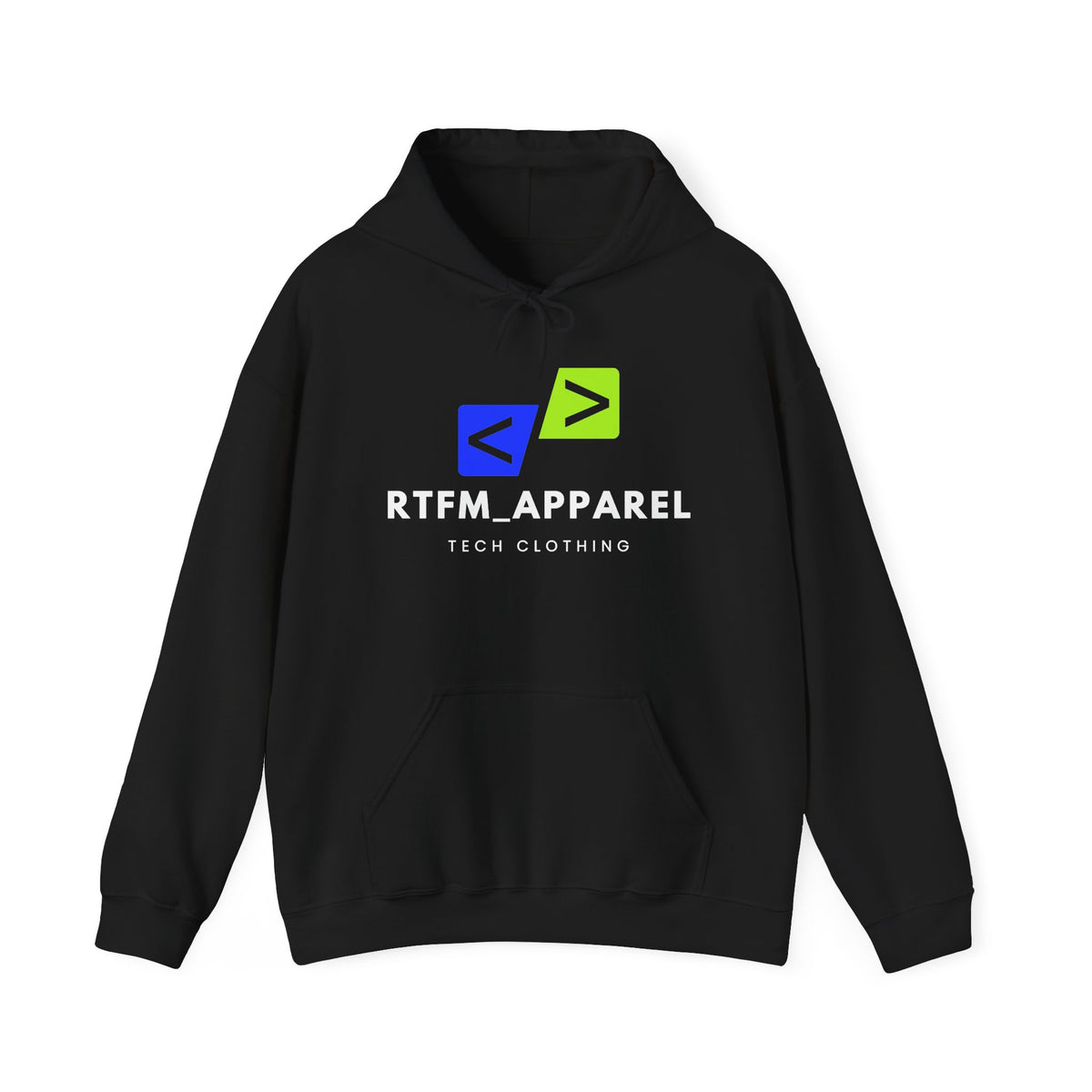 RTFM Brand — Tech Hoodie