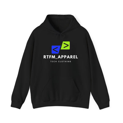 RTFM Brand — Tech Hoodie