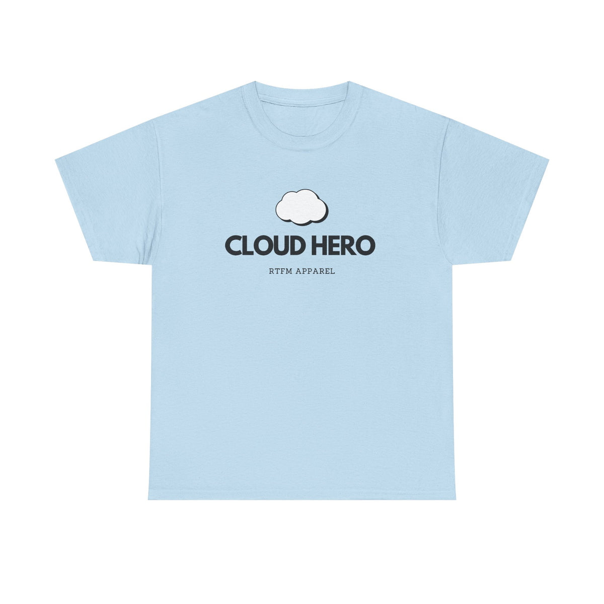 99 Problems But A Cloud Ain't One — Tee