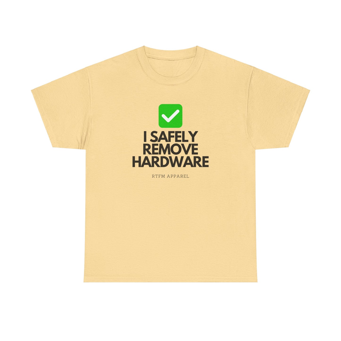 Green Checkmark - Yes, It’s Working; IT, Tech, Geek Humor, System Admin, Troubleshooting