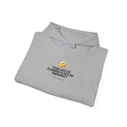 404 Error Emojis Hoodie, Fun Geek Wear For Tech Enthusiasts
