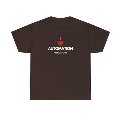 I Love Automation — DevOps Tee