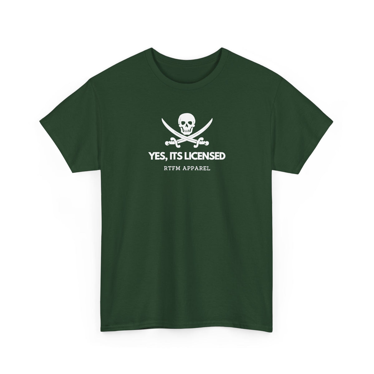 Yes, It's Licensed — Tech Tee