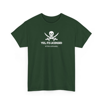 Yes, It's Licensed — Tech Tee