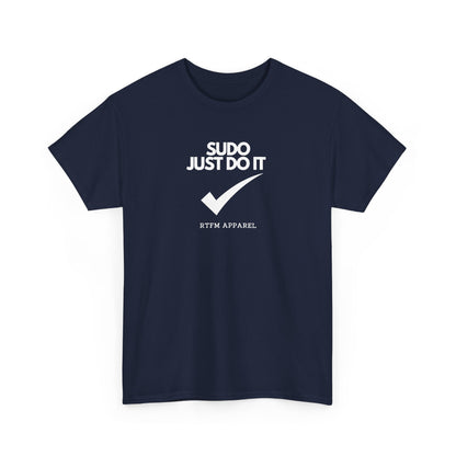 Sudo Just Do It For Techies — Developer Tee