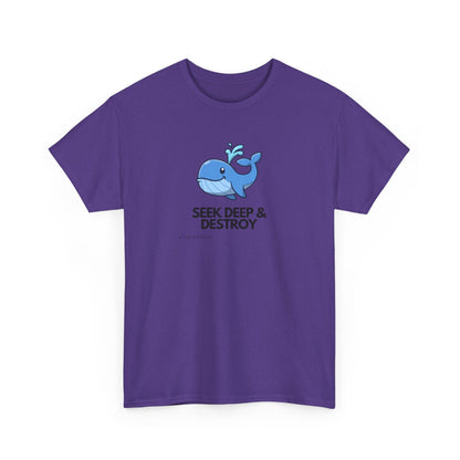 Whale Programming Humor - Docker DevOps IT Sysadmin Geek