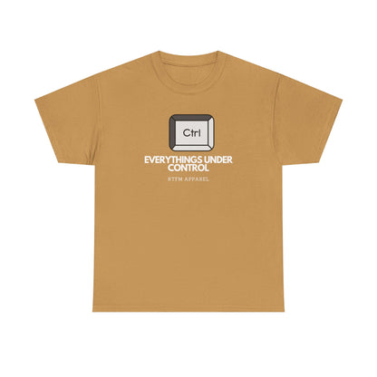 Ctrl Everythings Under Control - RTFM Apparel, Tech Humor, IT Geek, Developer, Sysadmin, Funny Coding Tee