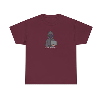 RTFM Apparel Hacker Hoodie Graphic - Tech, IT, Cyber Security Humor Shirt