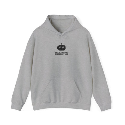 There's No Place Like 127.0.0.1 - Cozy IP Address Geek Hoodie Network