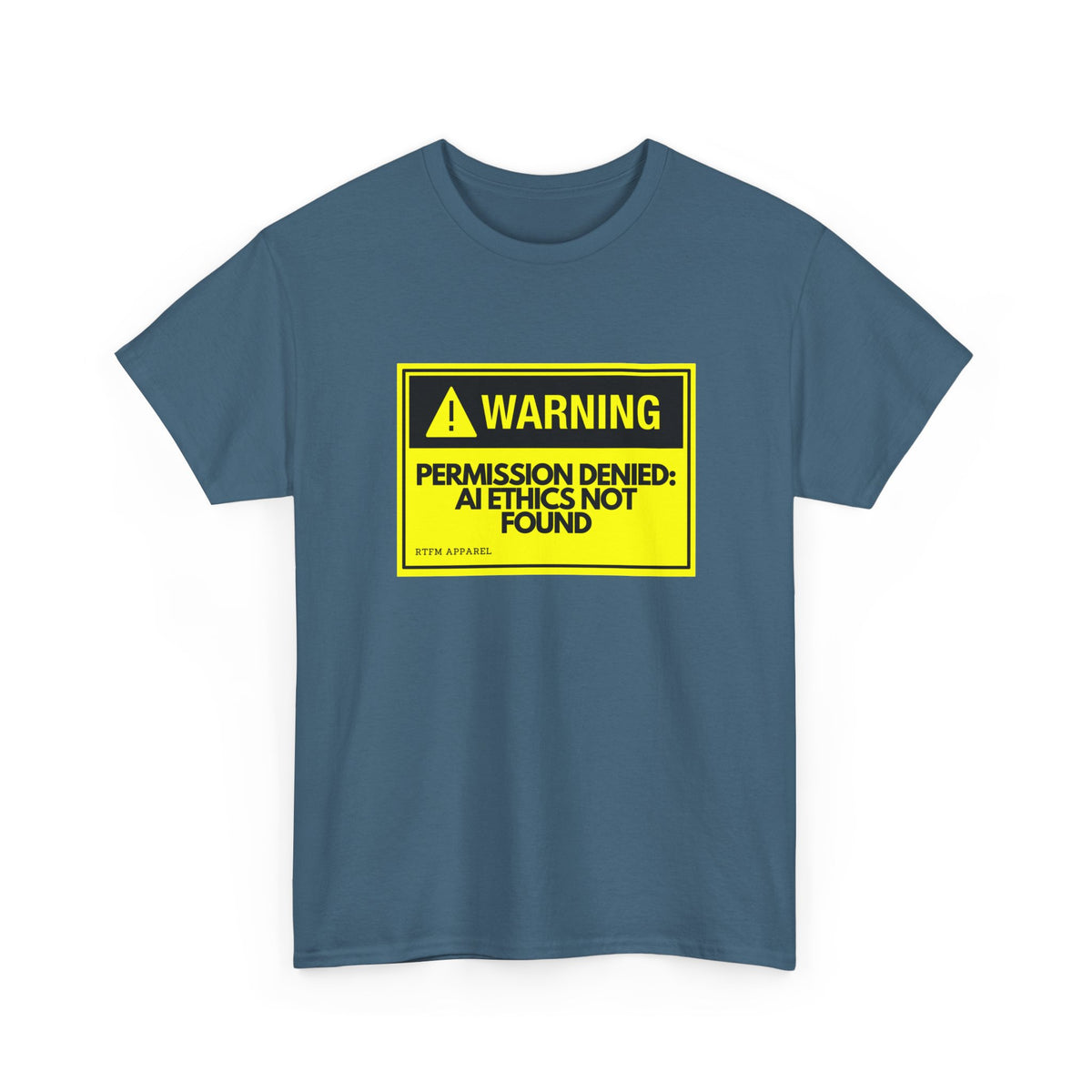 Warning: Permission Denied — Tech Tee