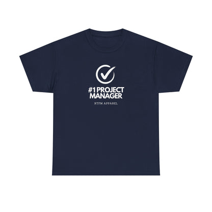 #1 Project Manager Checkmark - IT, Tech, Cybersecurity, Sysadmin, DevOps, Engineering Humor