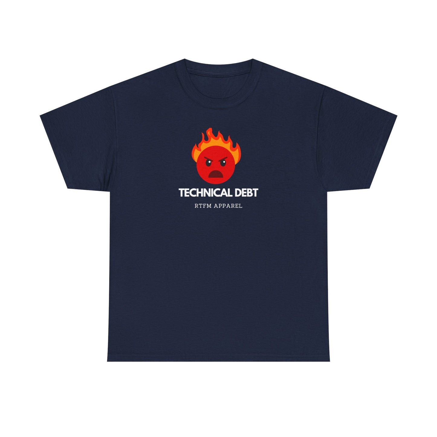 Technical Debt RTFM Apparel Funny Sysadmin Developer IT T-Shirt
