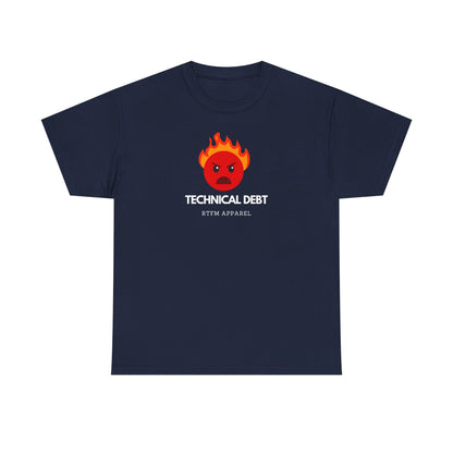 Technical Debt RTFM Apparel Funny Sysadmin Developer IT T-Shirt