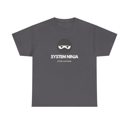 System Ninja — Cybersecurity Tee
