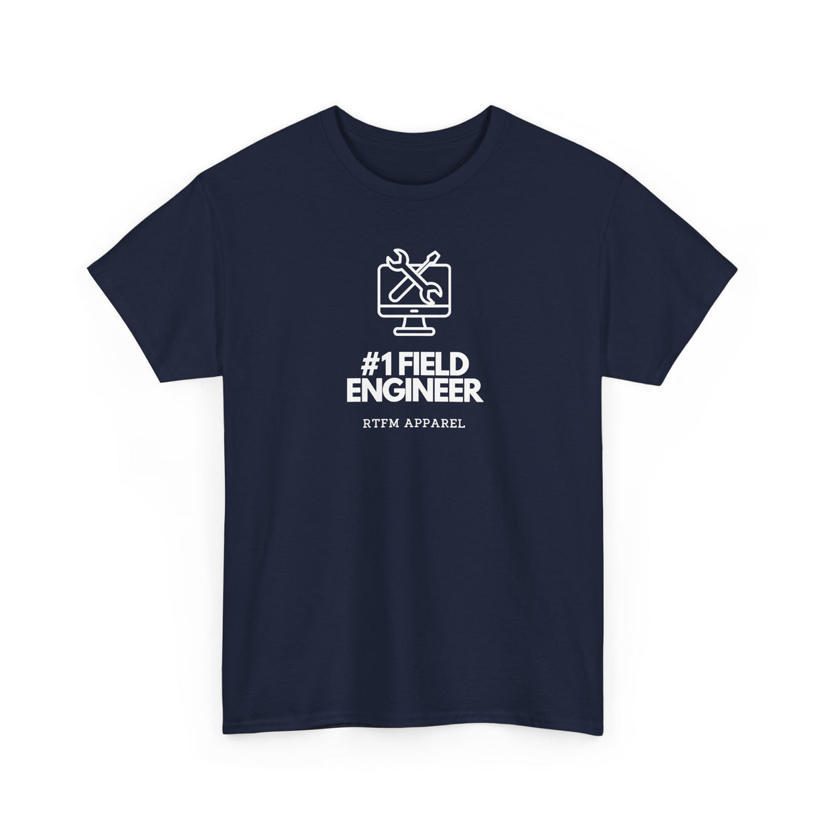 #1 Field Engineer — Sysadmin Tee