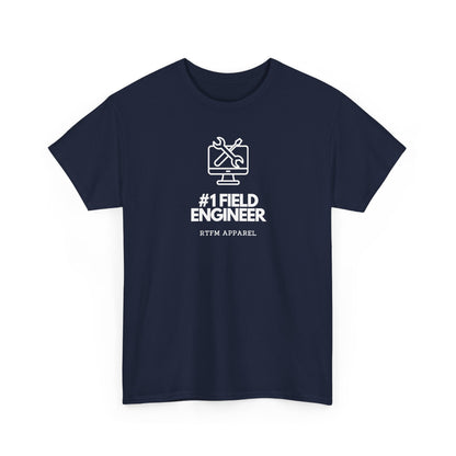 #1 Field Engineer — Sysadmin Tee