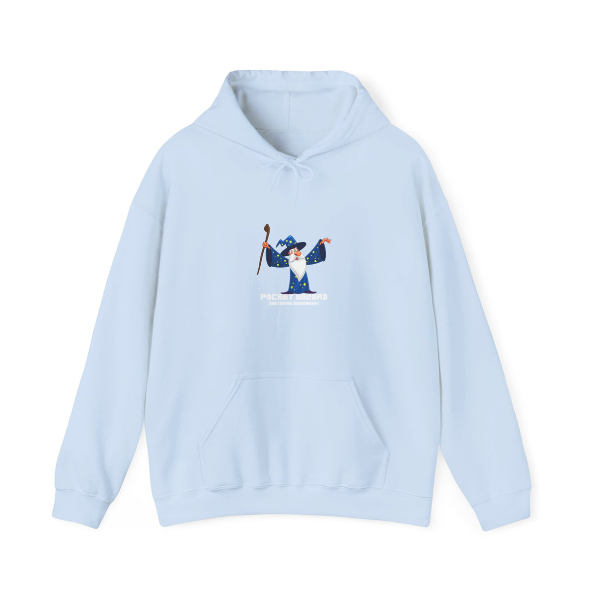 Packet Wizard — Network Engineer Hoodie