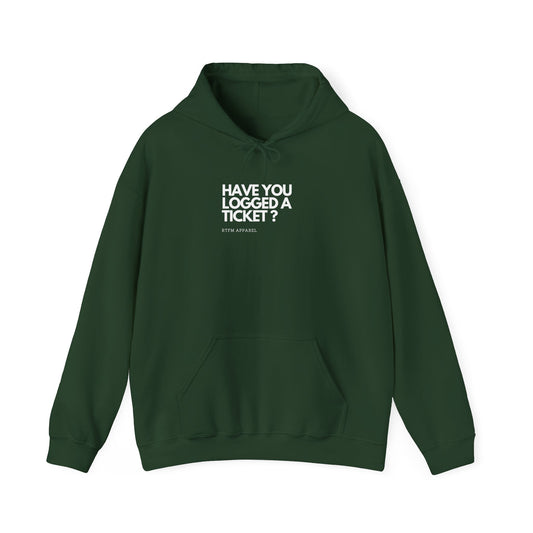 Have You Logged A Ticket? RTFM Apparel Cozy Tech IT Sysadmin Hoodie
