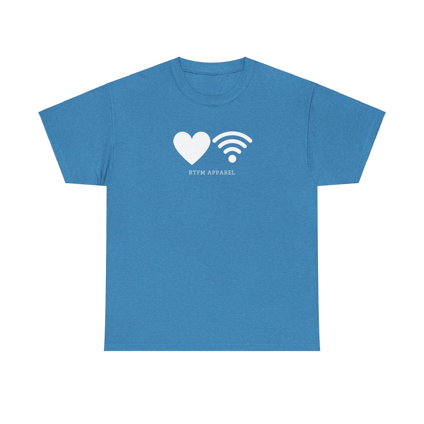Love WiFi RTFM Apparel Funny Geek Tech T-Shirt