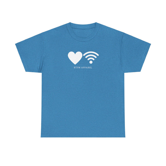 Love WiFi RTFM Apparel Funny Geek Tech T-Shirt