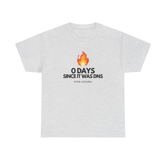 On Fire Like My Server — Sysadmin Tee