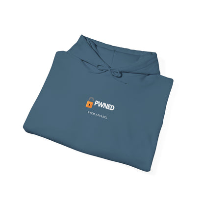 Pwned Lock - Cyber Security Geek Humor Hoodie RTFM Apparel