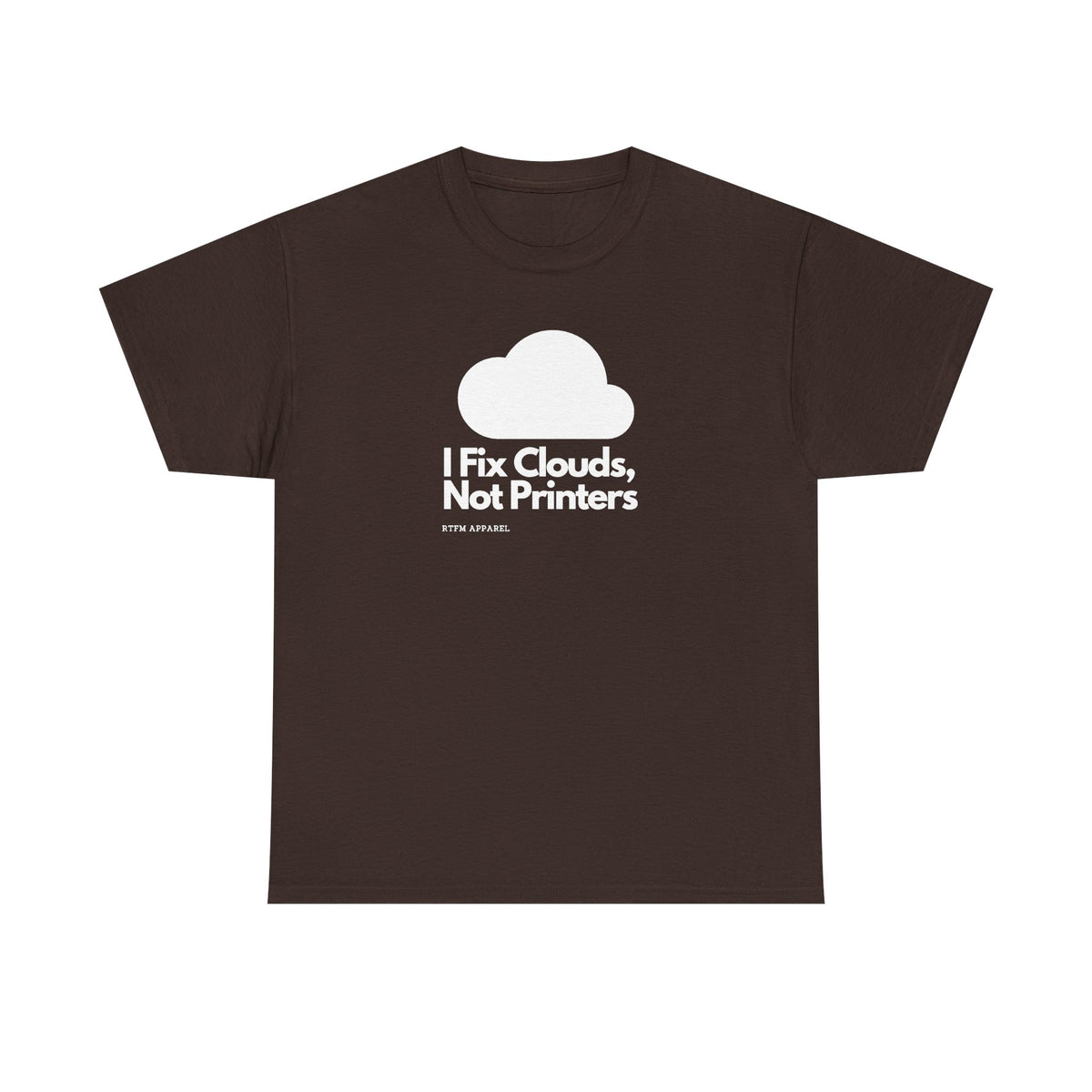 I Fix Clouds — Tee