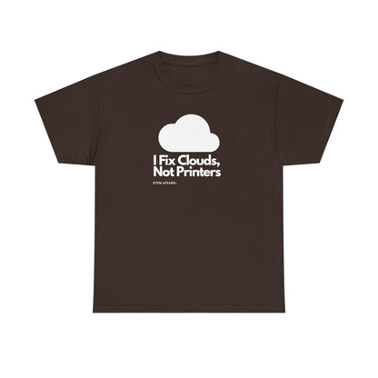I Fix Clouds — Tee