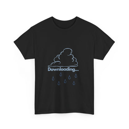 Downloading Cloud Raindrops — Tee